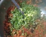 A picture of step 1 of Pav bhaji Charcuterie Board.