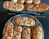 Foto langkah ke 13 dari resep Roti Sosis Tanpa Ulen (Dg Margarin).
