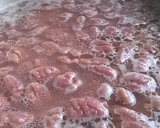 Foto del paso 12 de la receta: Ñoquis de remolacha con salsa blanca