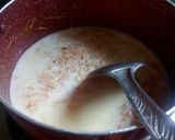 A picture of step 4 of Seviyan kheer.