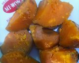 Foto langkah ke 1 dari resep Kue Lumpur Ubi Kuning.