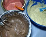 Foto langkah ke 7 dari resep Neapolitan Marmer Cake.