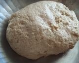 A picture of step 4 of Wheat Flour Pizza Base, No Yeast, No Oven.