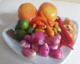 Foto langkah ke 1 dari resep Sambel Lalapan.