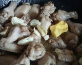 Foto langkah ke 4 dari resep Ayam Goreng Mentega.