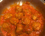 Foto del paso 7 de la receta: Albóndigas al horno con salsa de tomate