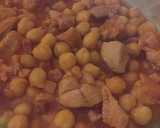 Foto del paso 3 de la receta: Garbanzos con pavo y jamón