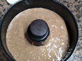 Bizcochuelo de avena "SIN HARINA"