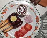 Foto langkah ke 6 dari resep Sate Buntel Daging Sapi.