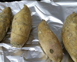 Foto del paso 6 de la receta: Pastel de salmón y brócoli con boniato