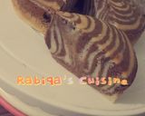 A picture of step 6 of Marble Cake.