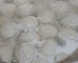 Foto langkah ke 3 dari resep Bakso ikan tuna.