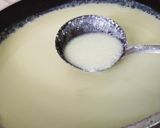 Gambar langkah 5 resipi Cream cheese homemade.