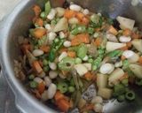 A picture of step 3 of Vegetable kurma.