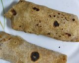 A picture of step 7 of Potato wraps.