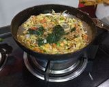 A picture of step 2 of Vegetable egg 🥚🍳.