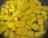 A picture of step 2 of Mango murabba (totapuri).