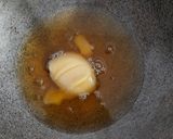 A picture of step 2 of Atta ladoo.