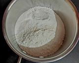 A picture of step 1 of Nolen Gurer Patishapta Peethe.