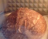 Foto langkah ke 17 dari resep Choco Swirl Sourdough Bread (Open Bake Method).