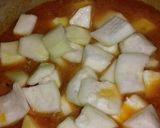 A picture of step 9 of Loki Daal.