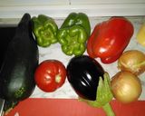 Foto del paso 1 de la receta Verduras de la huerta al horno. Cena Ligera
