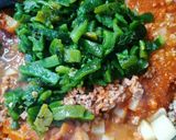 A picture of step 3 of Norteño Picadillo.