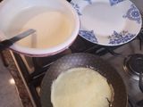 Masa para Panqueques (Se puede usar para dulce o salado) FÁCIL