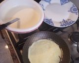Foto del paso 4 de la receta: Masa para Panqueques (Se puede usar para dulce o salado) FÁCIL