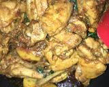 A picture of step 3 of Tawa biryani 🥰🥰🥰💓💓💓.