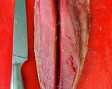 Foto del paso 2 de la receta: Bonito seco en salazón secado en las brisas del Mediterráneo