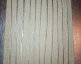 A picture of step 3 of Potato curl roll.