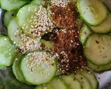 Foto langkah ke 3 dari resep Cucumber Salad (Salad Timun).