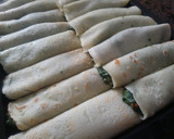 Foto del paso 2 de la receta: Canelones rellenos de acelga y bechamel