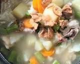 Cara Membuat Sop Ayam Sayur Komplit 6