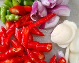 Foto langkah ke 2 dari resep Tumis kangkung.