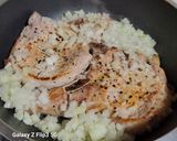 A picture of step 1 of Pork in Cream Sauce 👩🏻‍🍳.