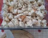 Maradékmentő kenyérpuding recept fázis 1 fotója