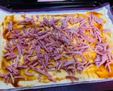 Sonkás-sajtos görög rétes recept fázis 1 fotója