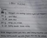 Foto langkah ke 1 dari resep Kue Lidah Kucing.