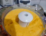Foto langkah ke 3 dari resep Sweet potato flan rainbow.