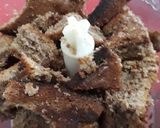 Foto del paso 1 de la receta Trufas con bizcochuelo casero de chocolate