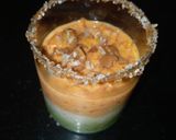 A picture of step 6 of Tri colour kheer.