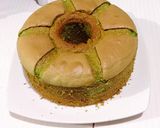 Foto langkah ke 10 dari resep Chiffon Pandan Loyang Biasa.