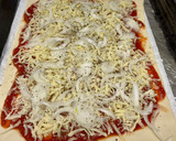 Foto del paso 3 de la receta: Pizza de gamba blanca al ajillo 🤩🤩🤩