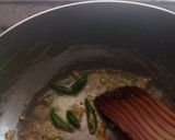 A picture of step 2 of Idli chili dry.