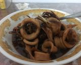 Foto langkah ke 4 dari resep Cumi masak lada hitam dengan serai.