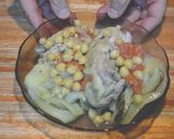 Foto del paso 6 de la receta: Pollo guisado con hinojo y Garbanzos