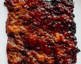 A picture of step 9 of Bak Kwa | 肉干 | Chinese BBQ Chicken Jerky.