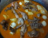 Foto langkah ke 5 dari resep Gulai Ayam Kampung.